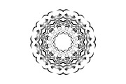 Elegant Mandala Line Art Collection, a Decorative Illustration by NJ Himel (Thumbnail 85 of 101)