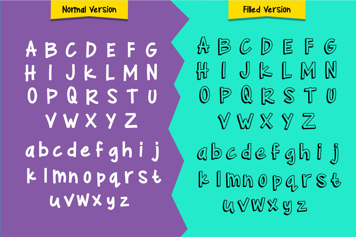 Bitter Gourd Font preview 6