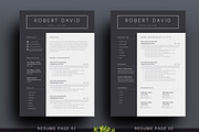 Resume/CV, a Resume Template by Mr-Template (Thumbnail 2 of 6)