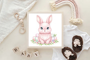 Easter Bunny Babe PNG, an Illustration by CraftArtStudio (Thumbnail 4 of 4)