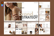 Brand Strategy Presentation Template, a Presentation Template by E-Type (Thumbnail 1 of 5)