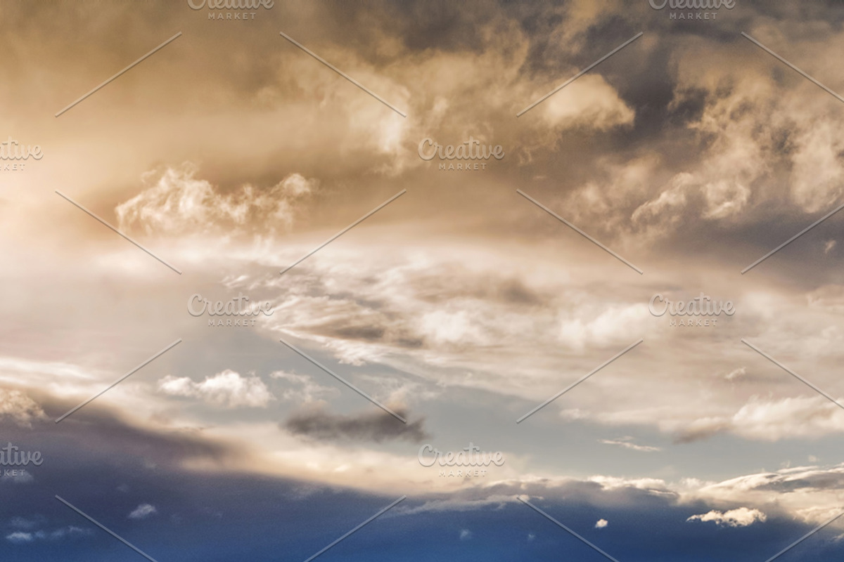 Evening sky Bundle 9 photos, a Nature Photo by Antrisolja Photography (Photo 6 of 12)