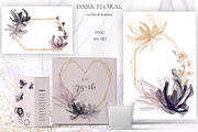 Dark Floral, an Illustration by Salted Galaxy (Thumbnail 6 of 18)