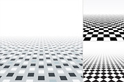Abstract perspective backgrounds, a Decorative Illustration by ExpressShop (Thumbnail 6 of 7)