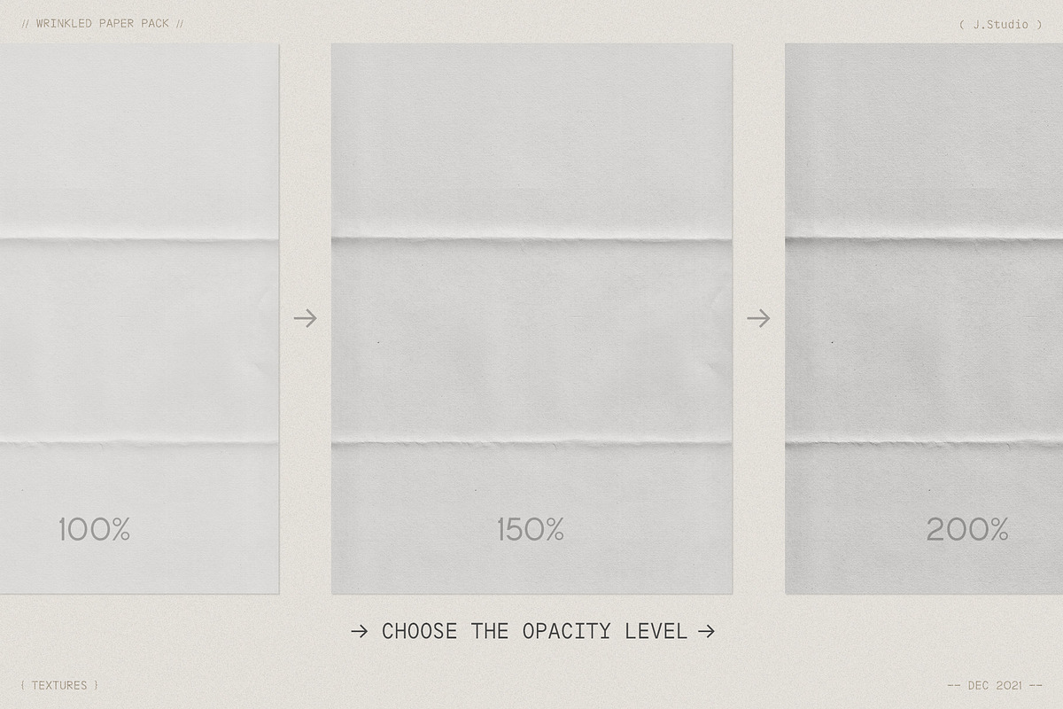 Wrinkled Paper Pack – 70+ PNG Files, a Texture Graphic by J.Studio (Photo 6 of 13)