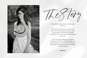 Indie Beauty Chic Handlettered Font, a Script Font by Pink Coffie (Thumbnail 29 of 30)