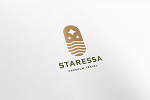 Star Travel Agent Logo, a Branding & Logo Template by Design_Planet