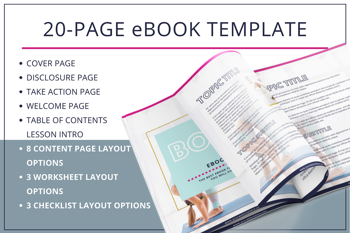 eCourse & Webinar Bundle | Canva PPT, a Presentation Template by Lady Boss Studio (Photo 7 of 7)