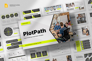 Project Roadmap Google Slides, a Presentation Template by fluffstudio
