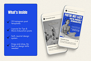 Educational Canva Instagram Template, a Social Media Template by Marketello Studio (Thumbnail 2 of 5)