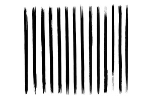 Paint Black Stoke Brushes