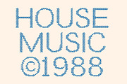 Lazario Bricks, a Sans Serif Font by Craft Supply Co. (Thumbnail 5 of 8)