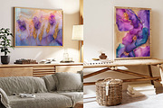 Abstract Alcohol Ink Art Collection, a Texture Graphic by O m N i  Studio (Thumbnail 8 of 21)