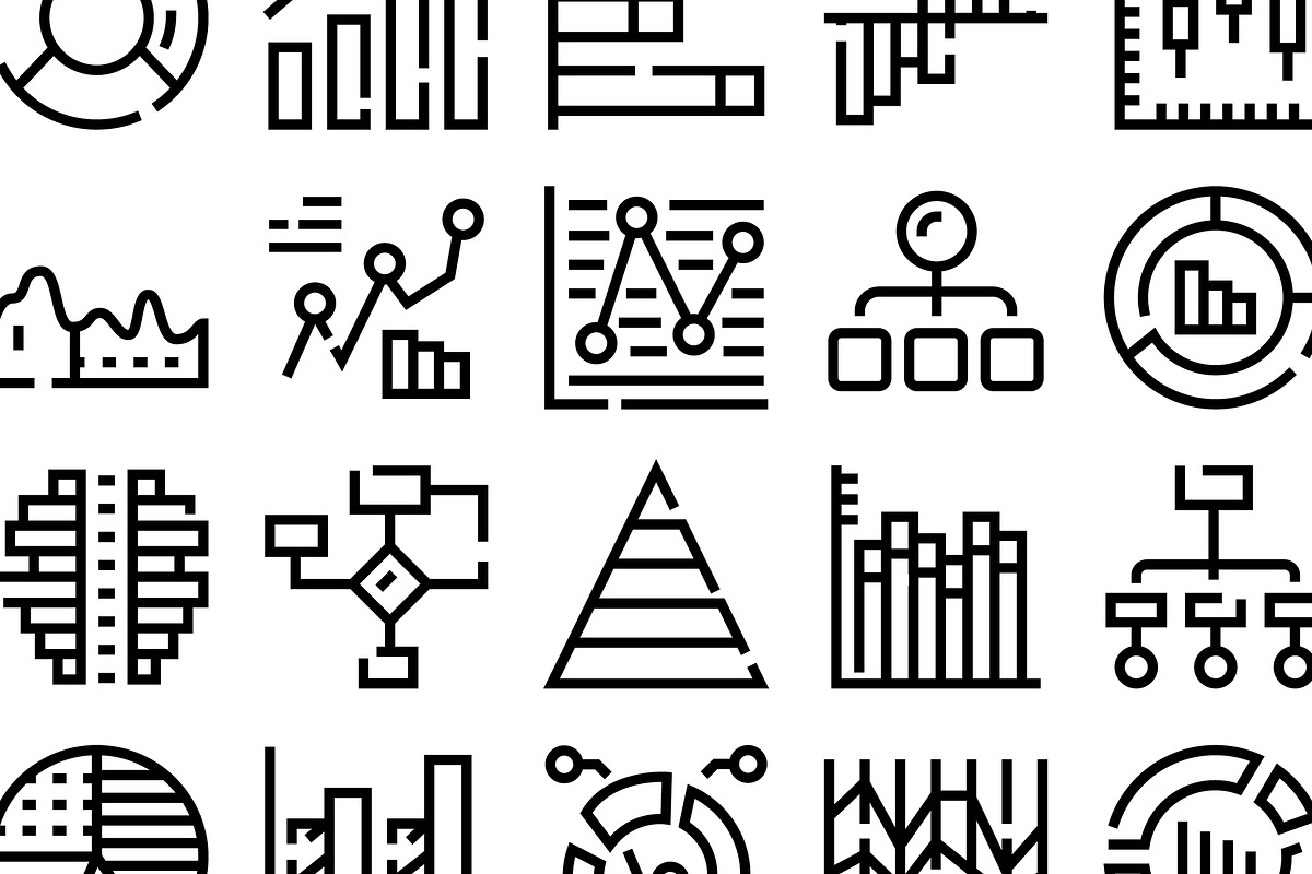 Business data analysis graphing, an Object Graphic by pikepicture (Photo 3 of 3)