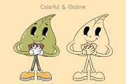 Fall Vibes Clipart Collection, an Illustration by Alina Sh (Thumbnail 2 of 9)