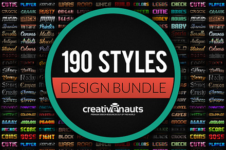 Future Chrome Styles For Photoshop preview 3