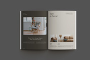 Simple Interior Catalog, a Brochure Template by Neermana (Thumbnail 5 of 10)