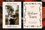 Sunset Garden handwritten font, a Handwritten Font by BilberryCreates (Thumbnail 2 of 18)