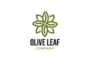 Olive Leaf Logo, a Branding & Logo Template by Buqancreative (Thumbnail 1 of 2)