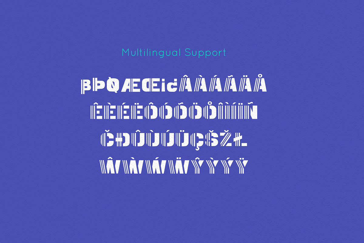 SPORT Sans Serif Display Font preview 6