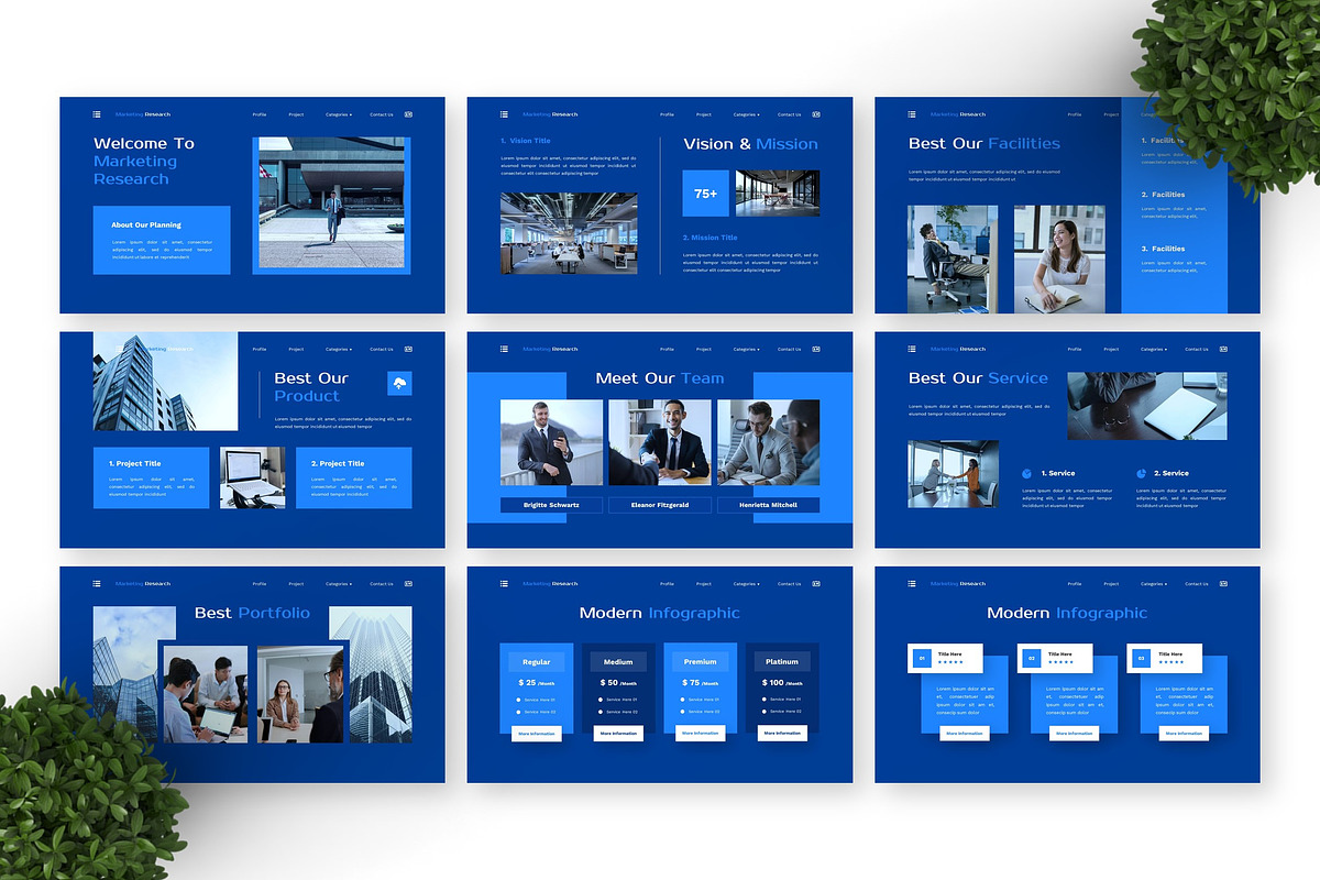 Marketing Research - Business Key preview 3