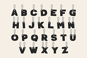 Hangtag Cutes – Cute Tag Decorative, a Font by Fourteen Letter (Thumbnail 5 of 5)