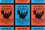 Spicer Rock Horror Font Collection, a Sans Serif Font by 24Design Studios (Thumbnail 8 of 10)