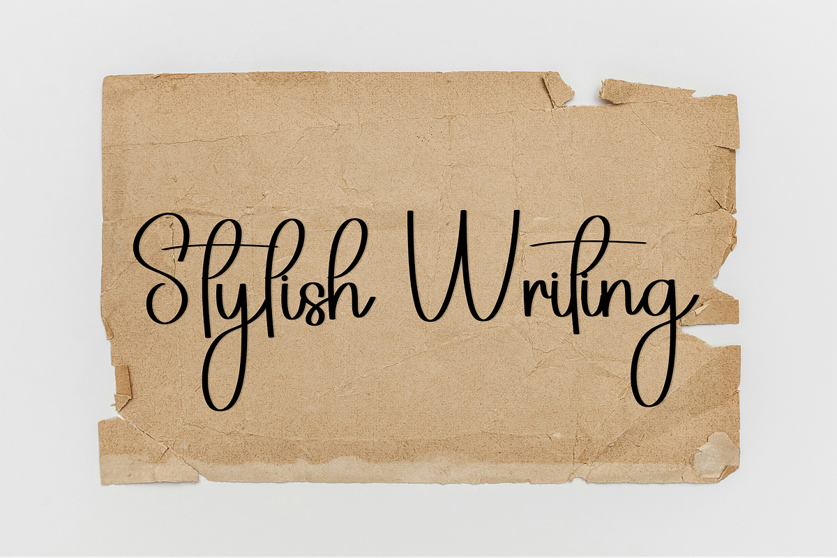 Cowgirls Handmade, a Handwritten Font by InermediaSTUDIO (Photo 5 of 8)