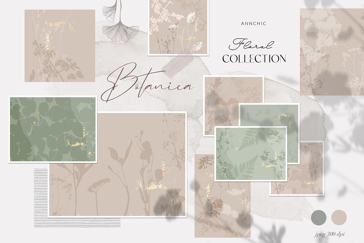4 FLORAL SEASONS BUNDLE, a Texture Graphic by Anna Sokol (Photo 3 of 55)