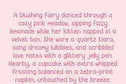 School Beans Font – Handwritten Neat, a Sans Serif Font by Dottie Digitals (Thumbnail 2 of 3)