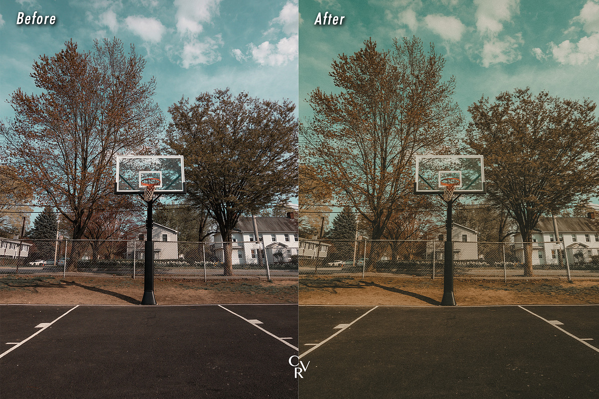 10 Analog Lightroom Presets, a Preset Add-On by CVR Presets (Photo 6 of 8)