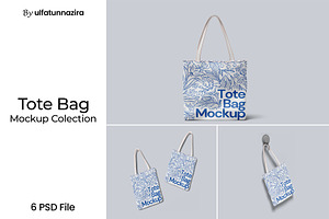 Tote Bag Mockup, a Product Mockup by ulfatunnazira