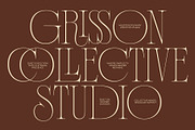Poltra - Ligature Serif Font, a Serif Font by The Native Saint Club (Thumbnail 8 of 16)