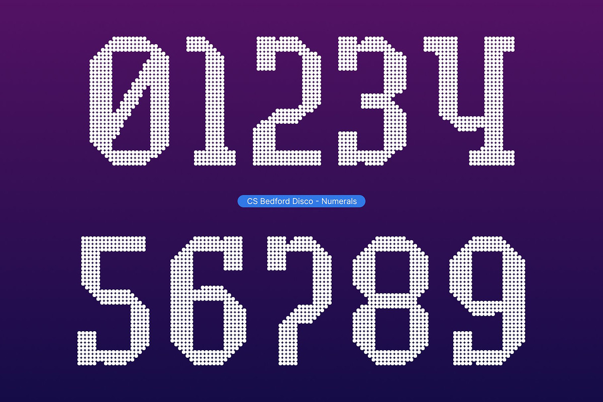 CS Bedford Disco, a Slab Serif Font by Craft Supply Co. (Photo 3 of 8)