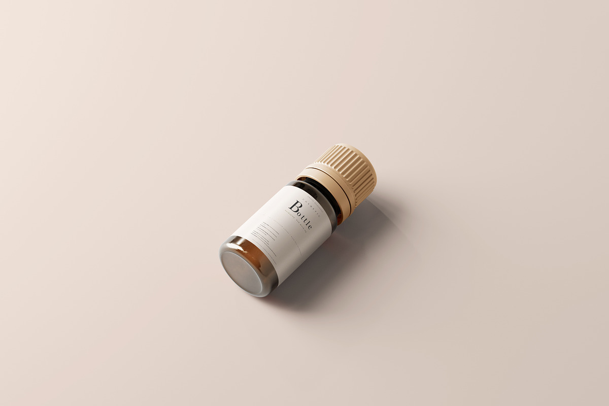 Bottle Mockup, a Product Mockup by pmvch (Photo 4 of 10)