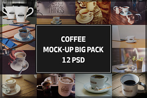 Coffee Mock-up Big Pack 2