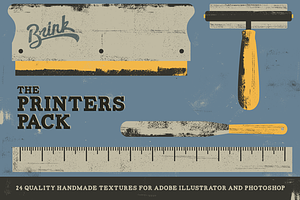 Printers Pack 8 BONUS Textures