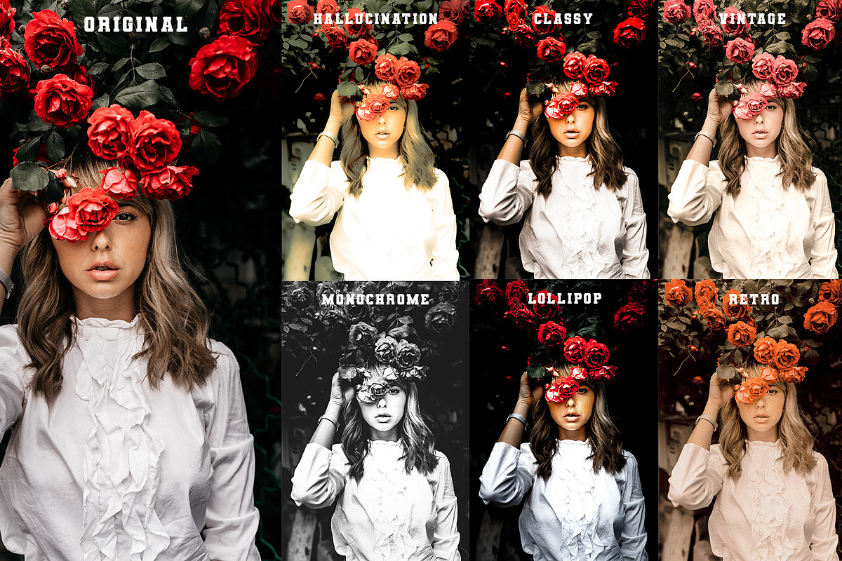 InstaBangers Lightroom Presets, a Preset Add-On by Voleshads (Photo 2 of 8)