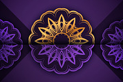 Mandala Ornamental Geometry Bundle, a Background Graphic by NJ Himel (Thumbnail 14 of 92)