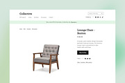 Collective: an eCommerce-like theme, a Templates & Theme by Heybi (Thumbnail 3 of 6)