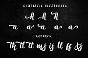 Amulhed Brush, a Script Font by Barland Design (Thumbnail 3 of 6)