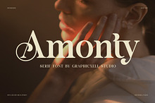 Amonty Contrast Serif Font
