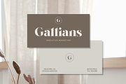 Glinka - A Stylist Serif Font, a Serif Font by zeenesia (Thumbnail 8 of 25)