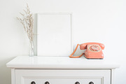 blank frame poster on wall, a Background Photo by ptystockphoto (Thumbnail 3 of 3)