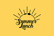 summer restaurant logo, a Branding & Logo Template by Atlantis X Nurman Arbai (Thumbnail 2 of 2)