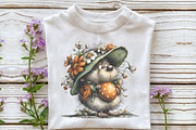 Whimsical Easter Animal Clipart, an Illustration by OK Design (Thumbnail 6 of 6)