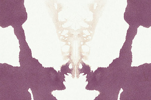 Disorder Inkblot Rorschach Tests