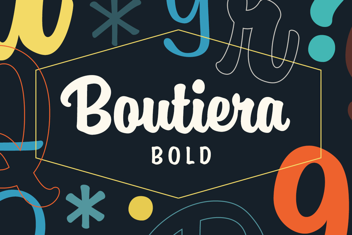 Boutiera Bold