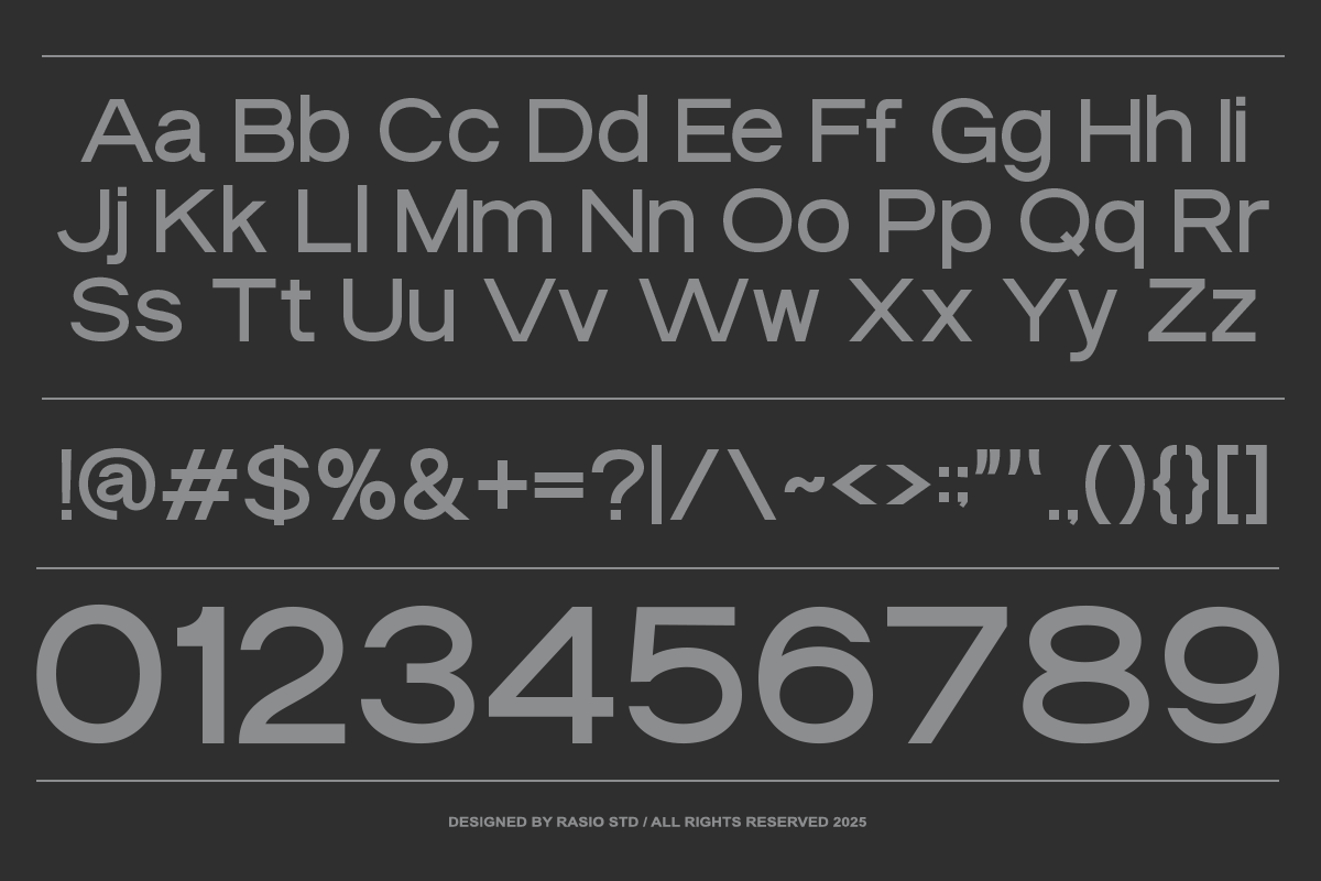 Jamonira Modern Display Sans Font, a Sans Serif Font by Rasio Studio (Photo 2 of 9)