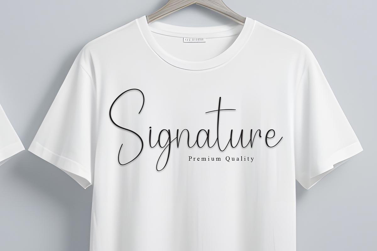 Birthday Santa | Script Font, a Handwritten Font by Scratchones (Photo 4 of 8)
